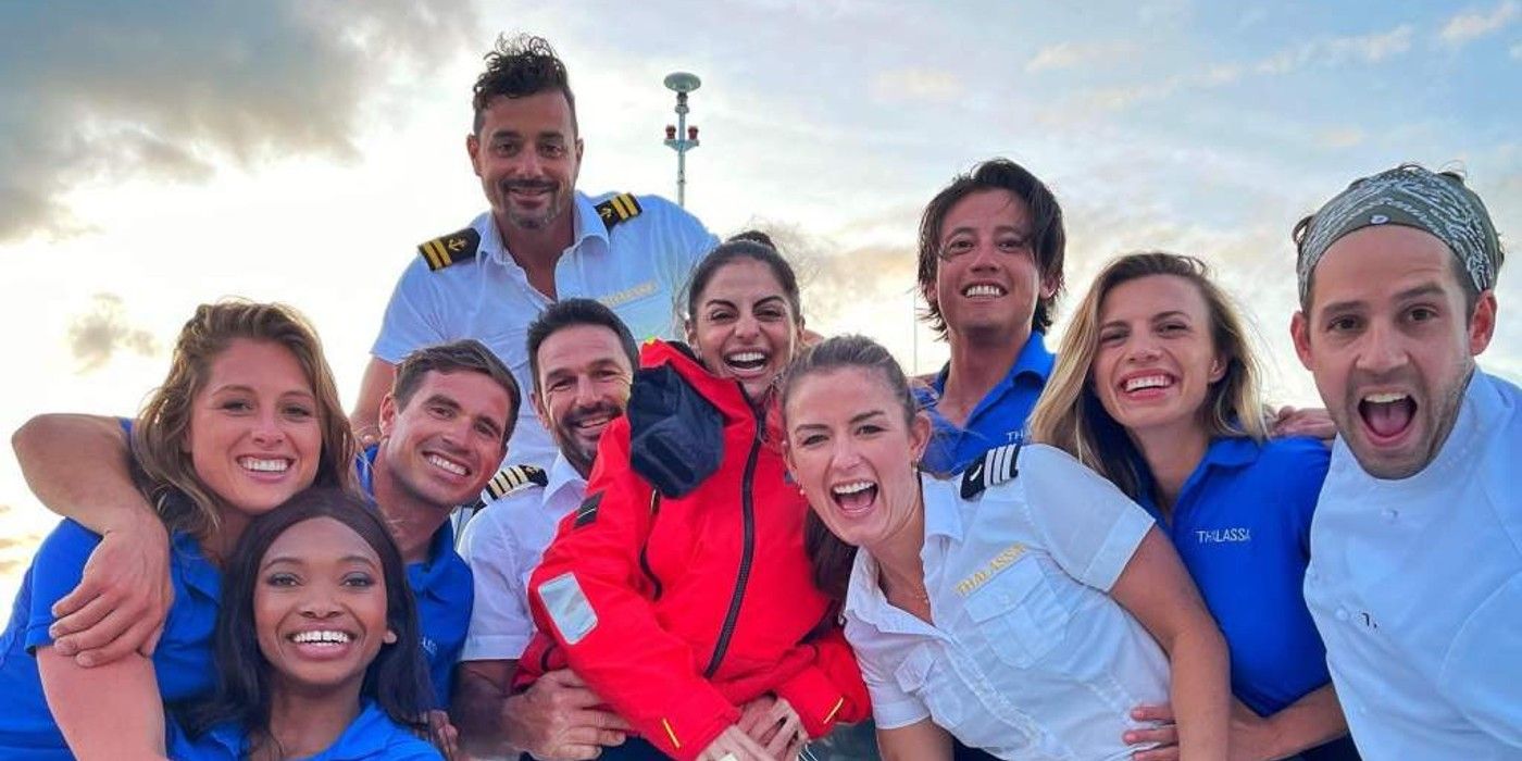 Below Deck Down Under Season 2: Anthony's Replacement Revealed Below Deck Down Under Season 2: Anthony's Replacement Revealed