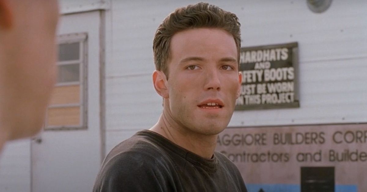 Ben Affleck Films Intense Shootout Scene With Gillian Anderson In New Movie Ben Affleck Films Intense Shootout Scene With Gillian Anderson In New Movie