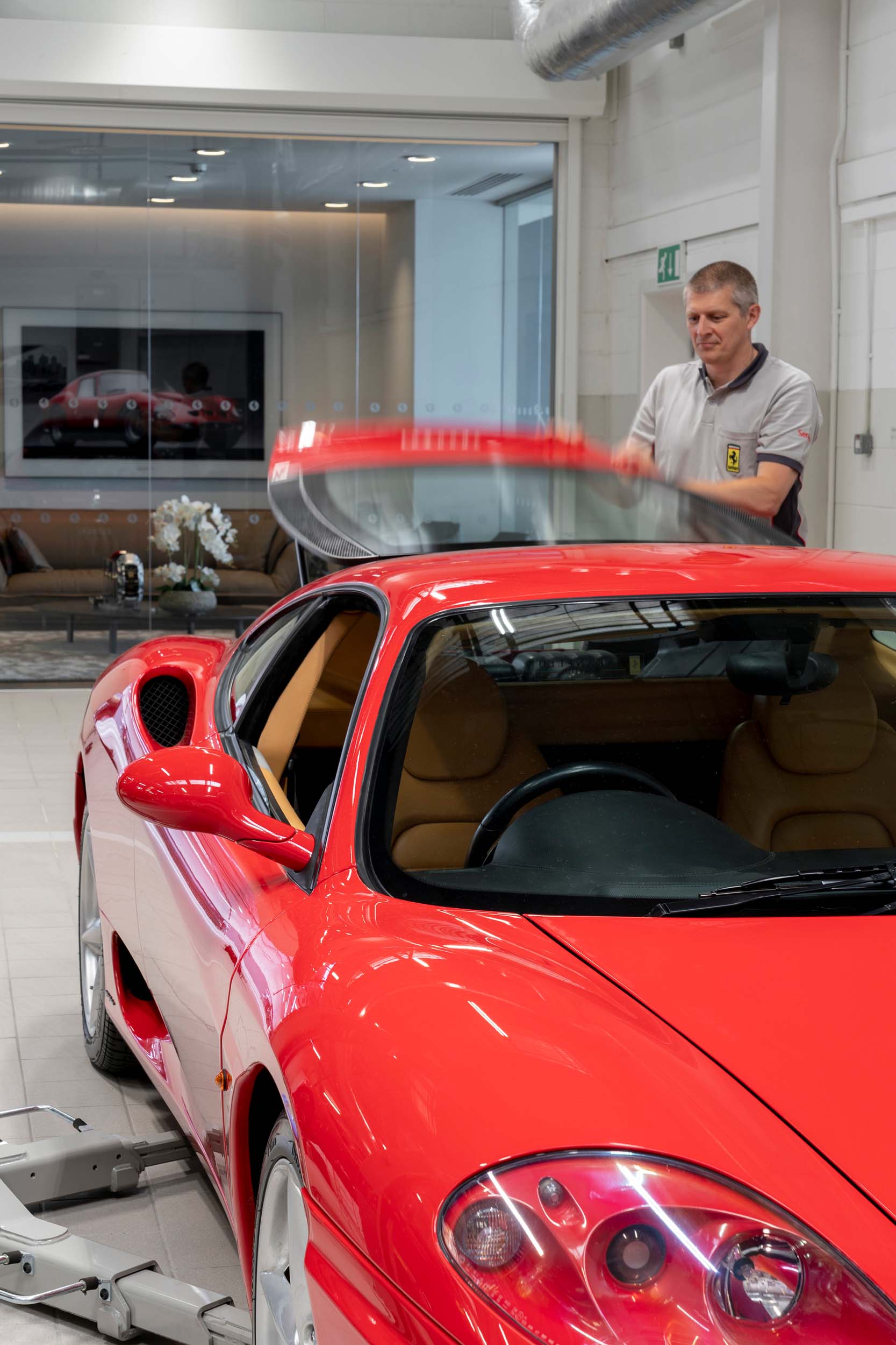 Bengaluru Welcomes Ferrari's First Official Service Centre Bengaluru Welcomes Ferrari's First Official Service Centre
