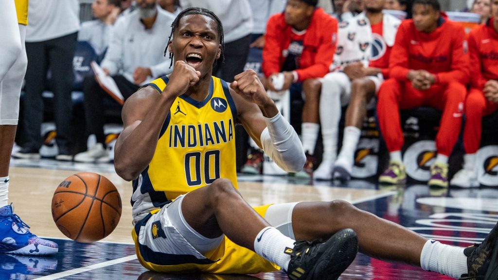 Bennedict Mathurin Leads Pacers To Victory Over Nets In Overtime Bennedict Mathurin Leads Pacers To Victory Over Nets In Overtime