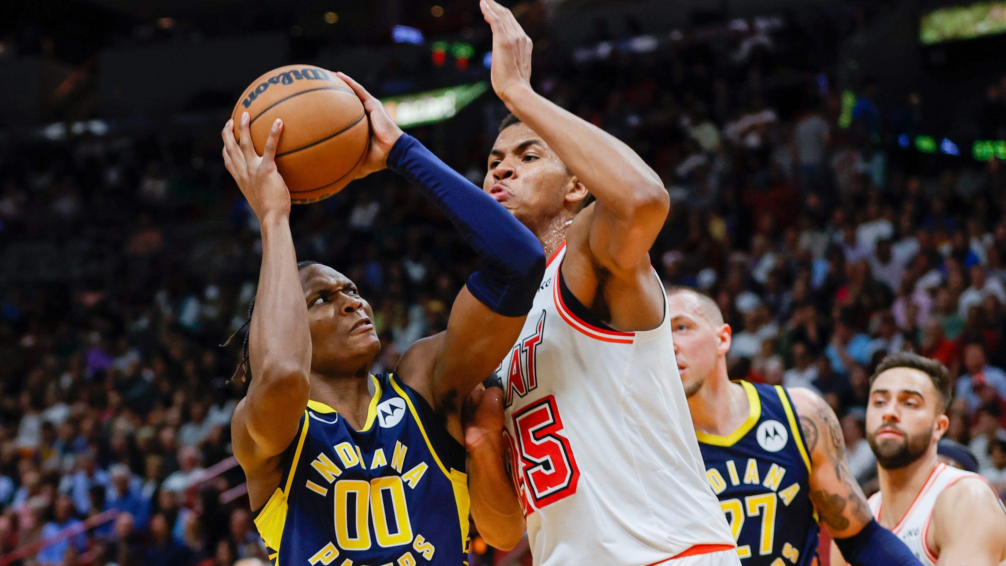 Bennedict Mathurin's Overtime Heroics Lead Pacers Past Nets Bennedict Mathurin's Overtime Heroics Lead Pacers Past Nets