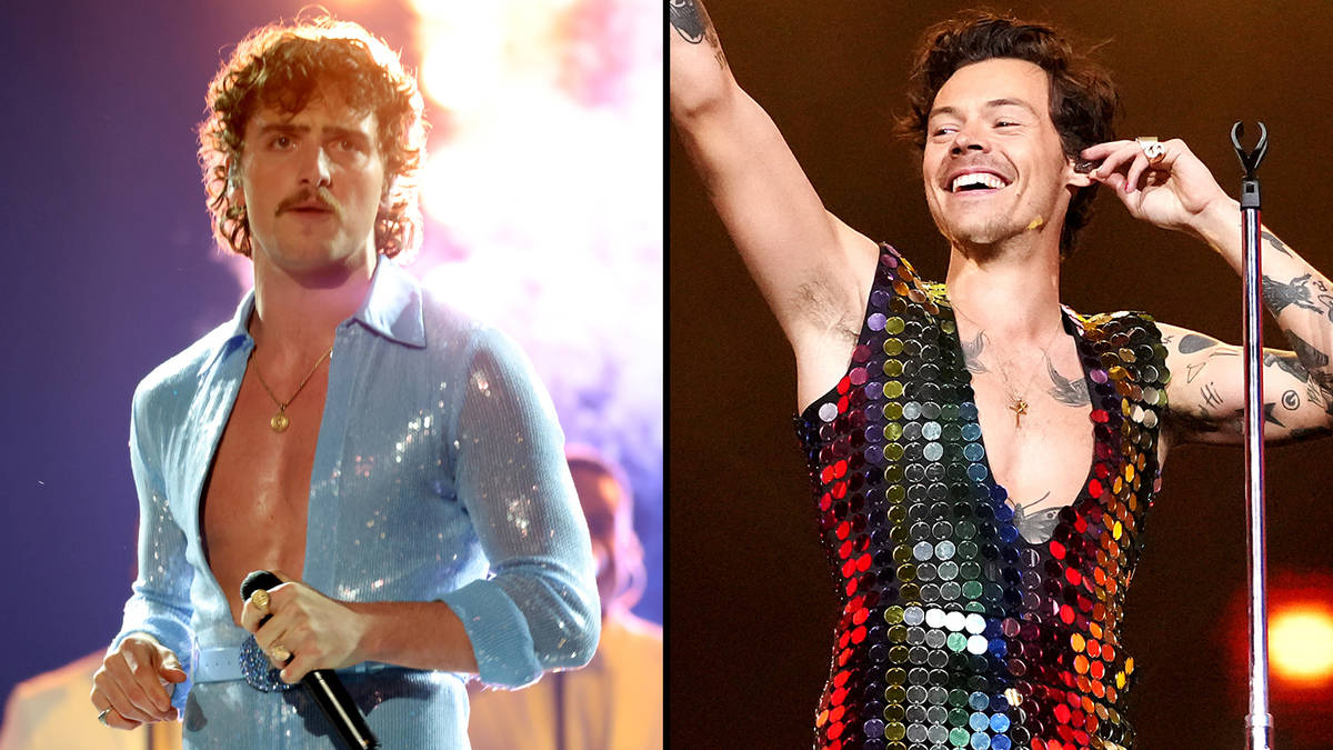 Benson Boone Addresses Harry Styles Comparison: Addressing Copyright Claims Benson Boone Addresses Harry Styles Comparison: Addressing Copyright Claims