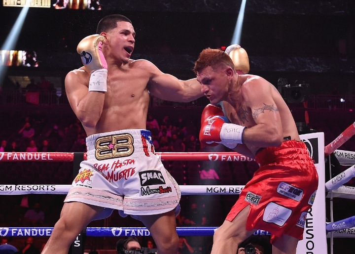 Berlanga Scores Devastating Knockout Victory Berlanga Scores Devastating Knockout Victory