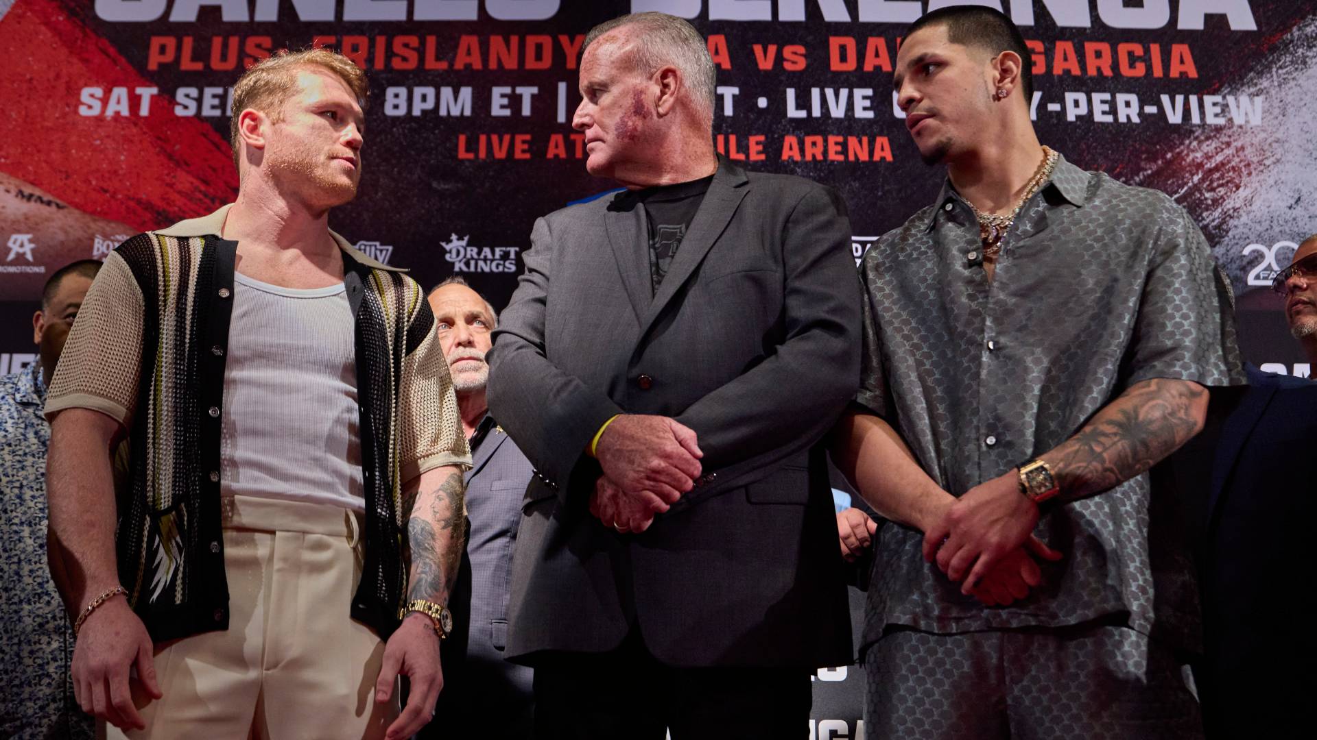 Berlanga Vs. Sheeraz: A Clash Of Styles And National Pride Berlanga Vs. Sheeraz: A Clash Of Styles And National Pride