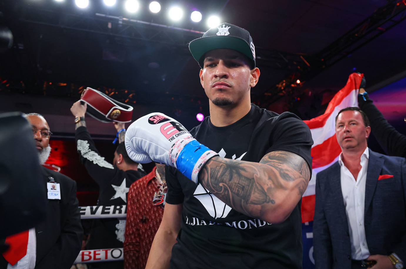Berlanga's Powerful KO: A Fight He Didn't Seek Berlanga's Powerful KO: A Fight He Didn't Seek