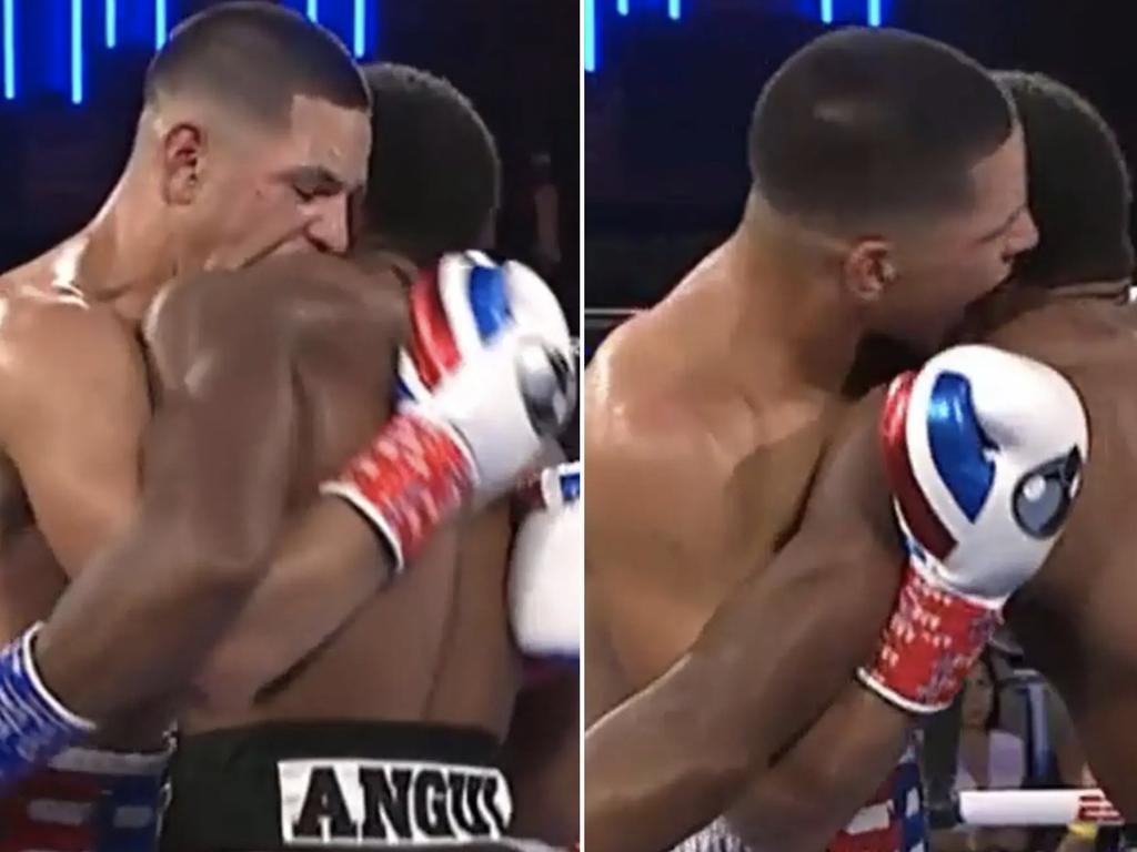 Berlanga's Unwanted Fight Ends In Brutal Knockout Berlanga's Unwanted Fight Ends In Brutal Knockout
