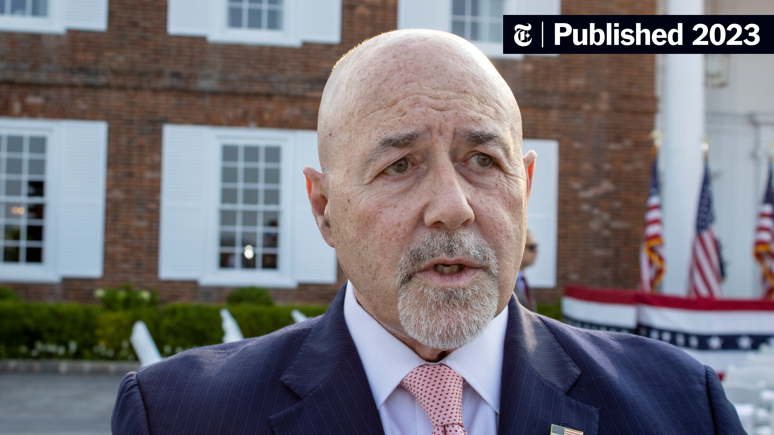 Bernard Kerik, NYPD Commissioner During 9/11, Dead At 69 Bernard Kerik, NYPD Commissioner During 9/11, Dead At 69