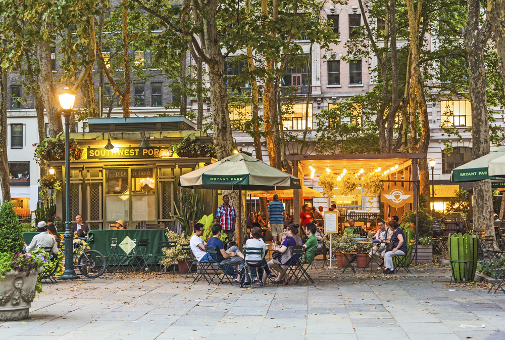 Best Outdoor Patios And Restaurants In Manhattan Best Outdoor Patios And Restaurants In Manhattan