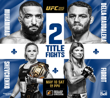 Best UFC 315 Betting Odds: Expert Analysis From MMAmania.com Best UFC 315 Betting Odds: Expert Analysis From MMAmania.com