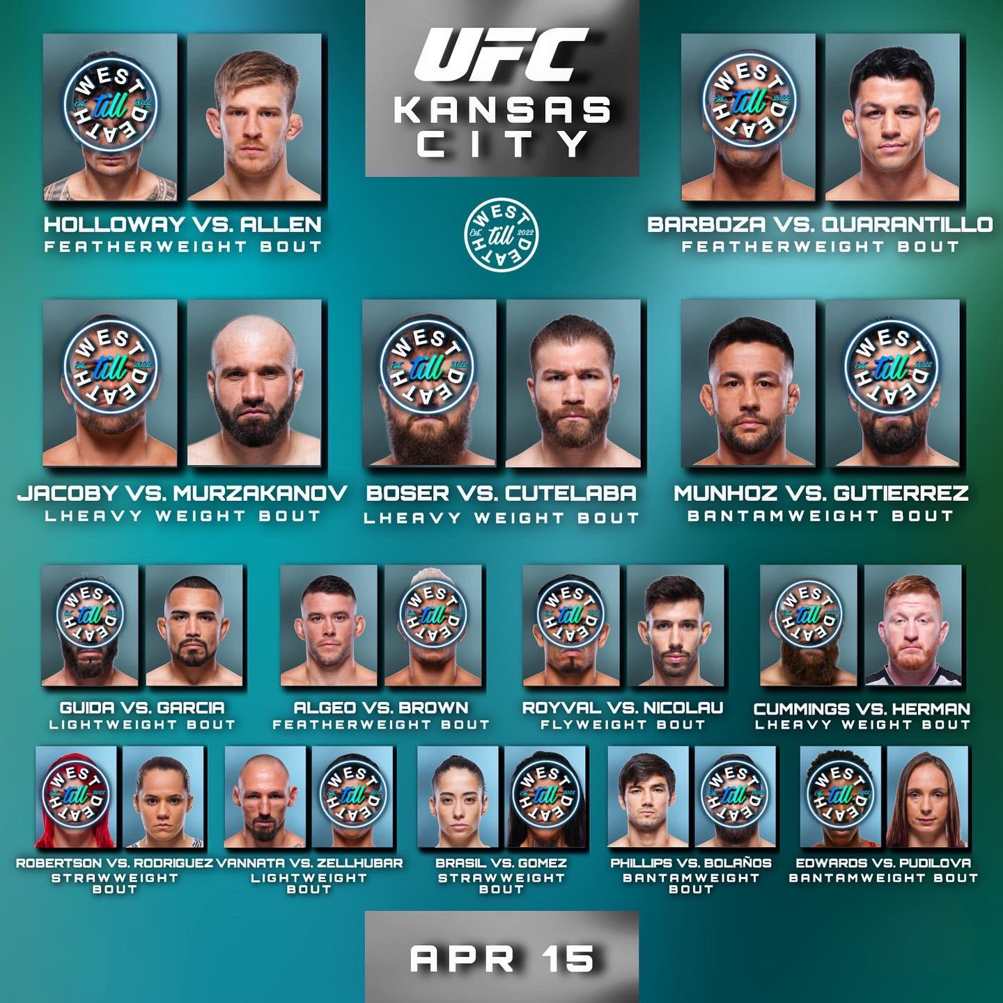Betting On UFC Kansas City: Main Card Odds, Fighter Profiles & Predictions Betting On UFC Kansas City: Main Card Odds, Fighter Profiles & Predictions