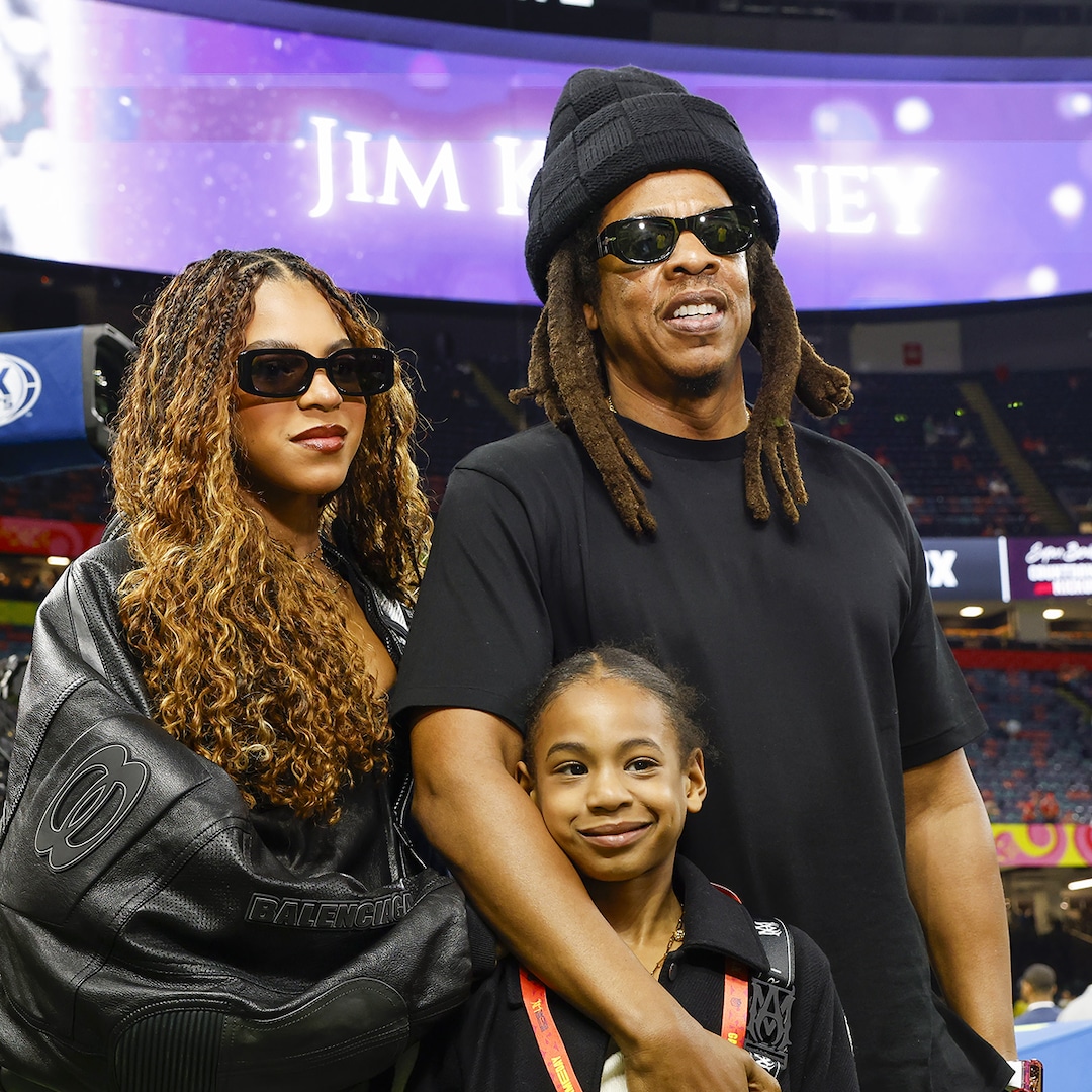 Beyoncé's Daughters Blue Ivy And Rumi: A Striking Resemblance At The 2025 Super Bowl Beyoncé's Daughters Blue Ivy And Rumi: A Striking Resemblance At The 2025 Super Bowl