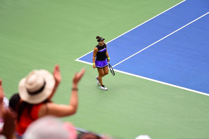 Bianca Andreescu's Straight-Sets Victory Sends Her To Italian Open Fourth Round Bianca Andreescu's Straight-Sets Victory Sends Her To Italian Open Fourth Round
