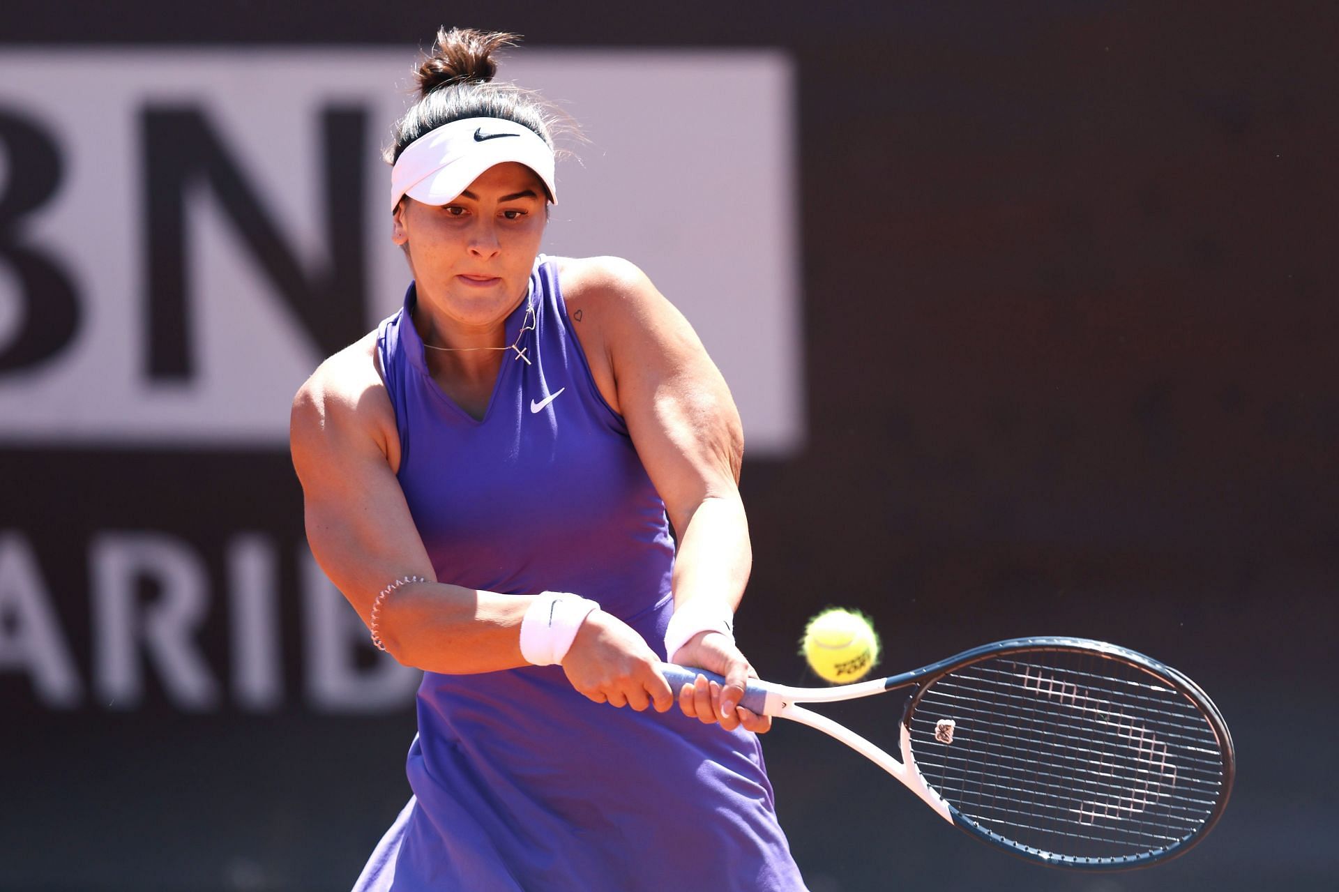 Bianca Andreescu's Straight-Sets Win Sends Her To Italian Open Fourth Round Bianca Andreescu's Straight-Sets Win Sends Her To Italian Open Fourth Round