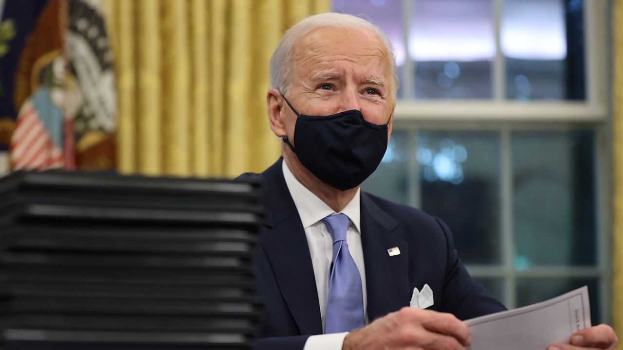 Biden's First Public Appearance Since Leaving Office Biden's First Public Appearance Since Leaving Office