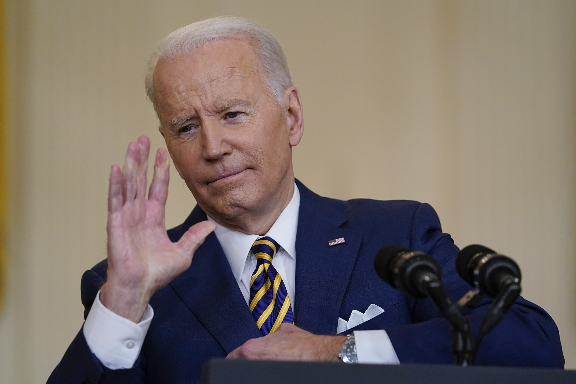 Biden's Silence On Trump's Russia-Ukraine Actions Under Fire From Vance Biden's Silence On Trump's Russia-Ukraine Actions Under Fire From Vance
