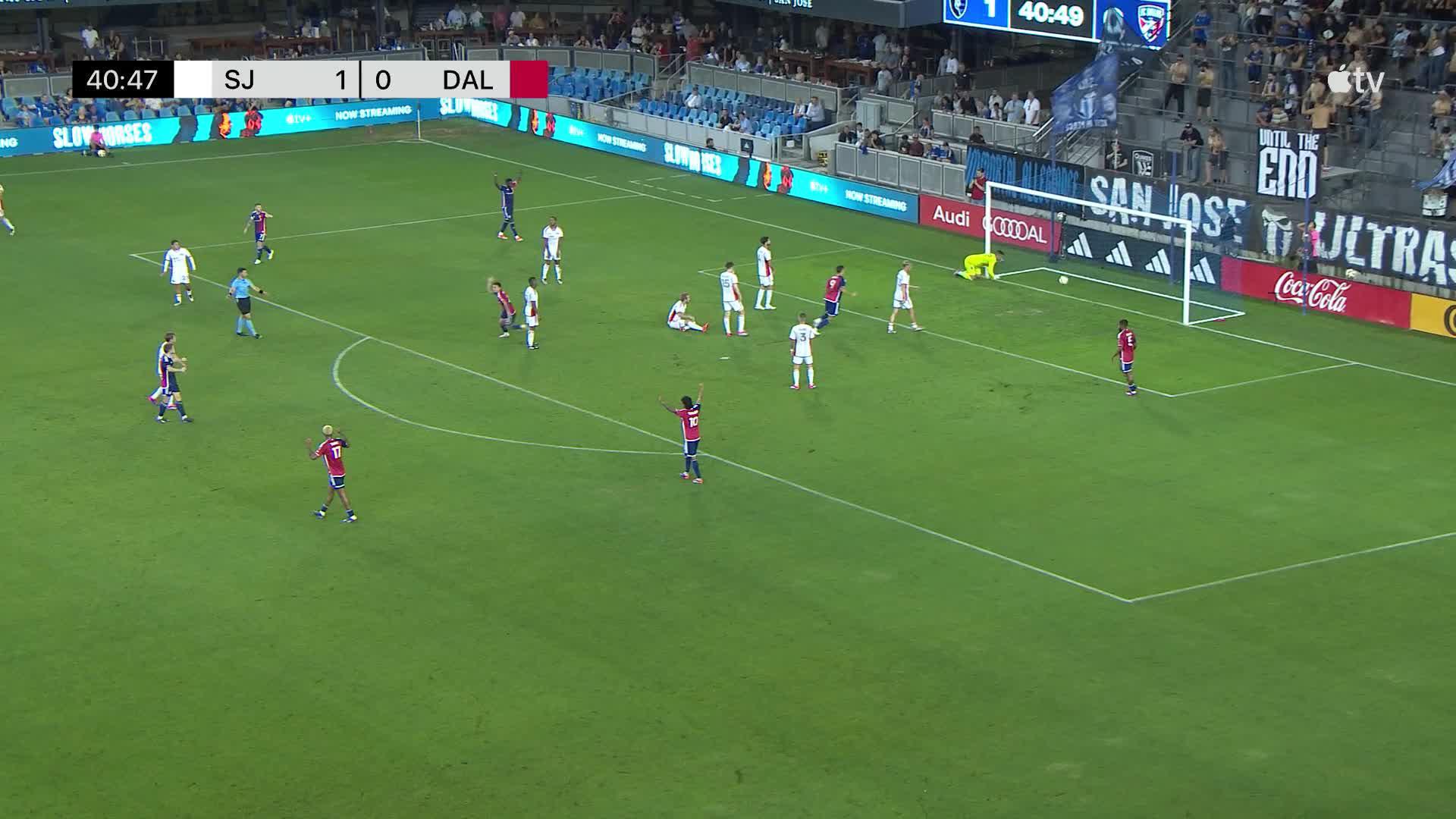 Biel's Goals Power Charlotte FC Past San Jose Earthquakes, 4-1 Biel's Goals Power Charlotte FC Past San Jose Earthquakes, 4-1