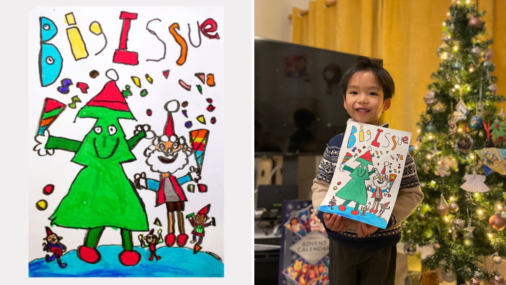 Big Issue Kids Competition Winner Announced Big Issue Kids Competition Winner Announced