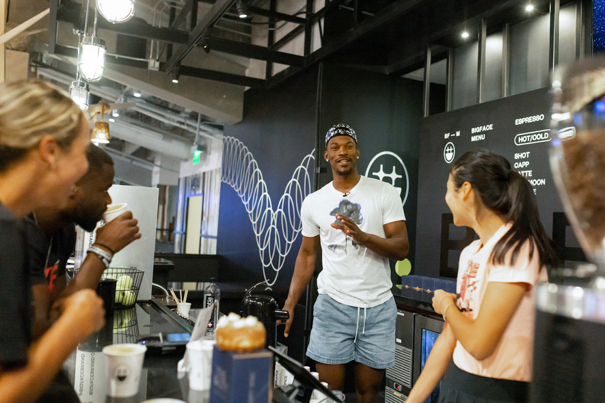 BIGFACE: Jimmy Butler Offers Employee Discount To Golden State Warriors Staff BIGFACE: Jimmy Butler Offers Employee Discount To Golden State Warriors Staff