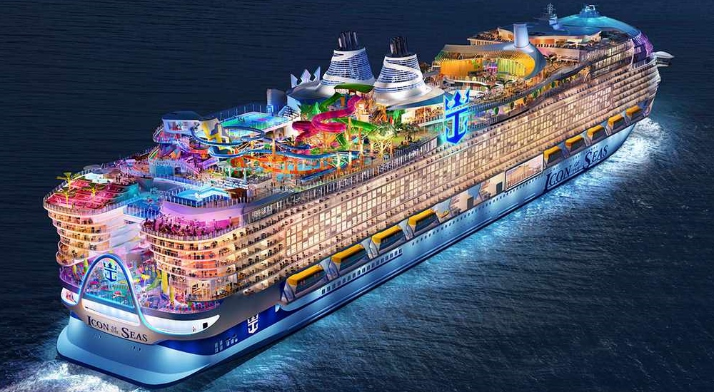 Biggest & Best:  New Cruise Ship Features For 2025