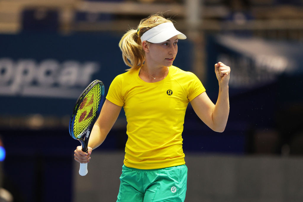 Billie Jean King Cup: Kazakhstan Triumphs Over Australia Billie Jean King Cup: Kazakhstan Triumphs Over Australia