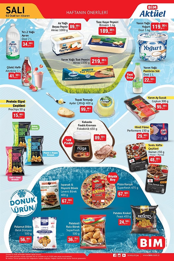 BİM 25 Şubat & 26 Şubat Aktüel Katalog: Tüm İndirimli Ürünler BİM 25 Şubat & 26 Şubat Aktüel Katalog: Tüm İndirimli Ürünler
