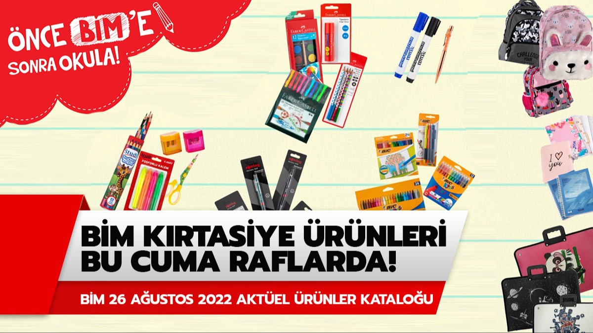 BİM Aktüel Kataloğu (25-26 Şubat): İşte Bu Haftaki Fırsatlar BİM Aktüel Kataloğu (25-26 Şubat): İşte Bu Haftaki Fırsatlar