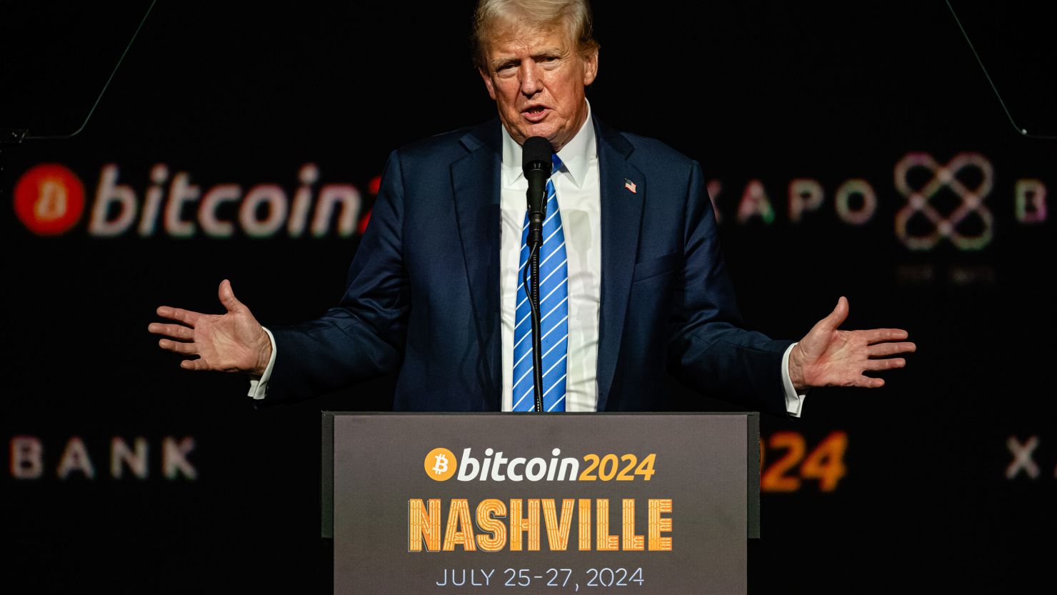 Bitcoin Price: Trump's 100-Day Speech And The Road To $100,000 Bitcoin Price: Trump's 100-Day Speech And The Road To $100,000