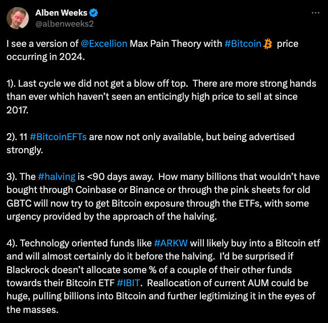 Bitcoin Rally Imminent? Analyst Points To Key Support Zone (May 6, 2024 Chart) Bitcoin Rally Imminent? Analyst Points To Key Support Zone (May 6, 2024 Chart)