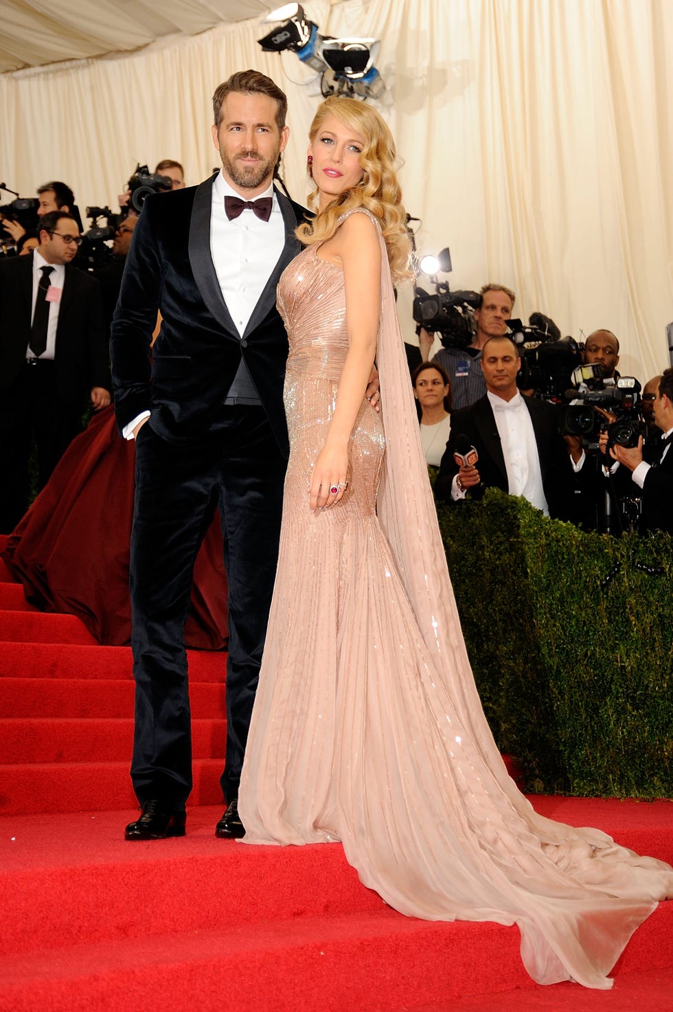 Blake Lively And Ryan Reynolds' Rare Red Carpet Appearance Amidst Lawsuit Blake Lively And Ryan Reynolds' Rare Red Carpet Appearance Amidst Lawsuit