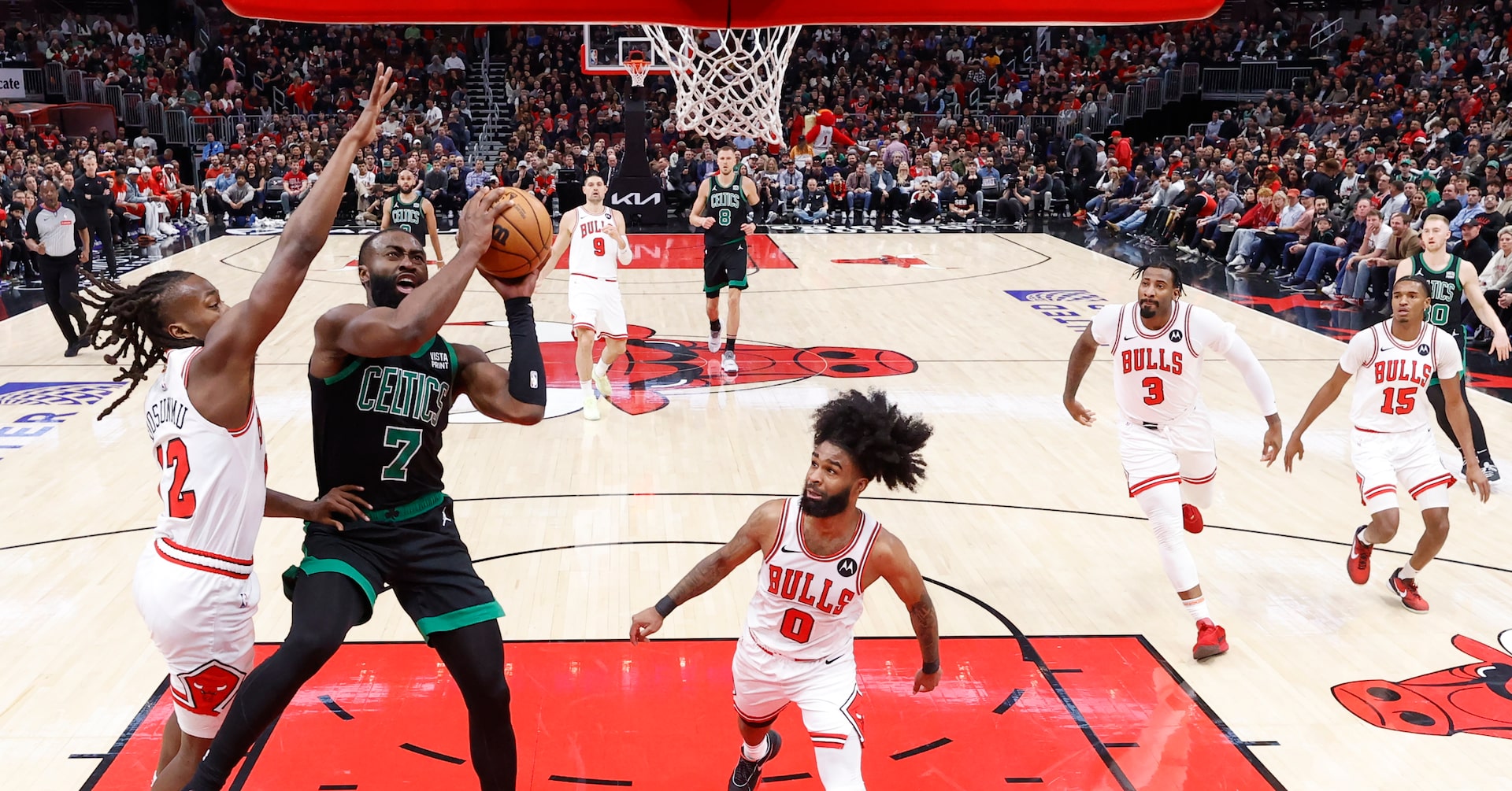 Blowout Win Propels Celtics To Division Title Blowout Win Propels Celtics To Division Title