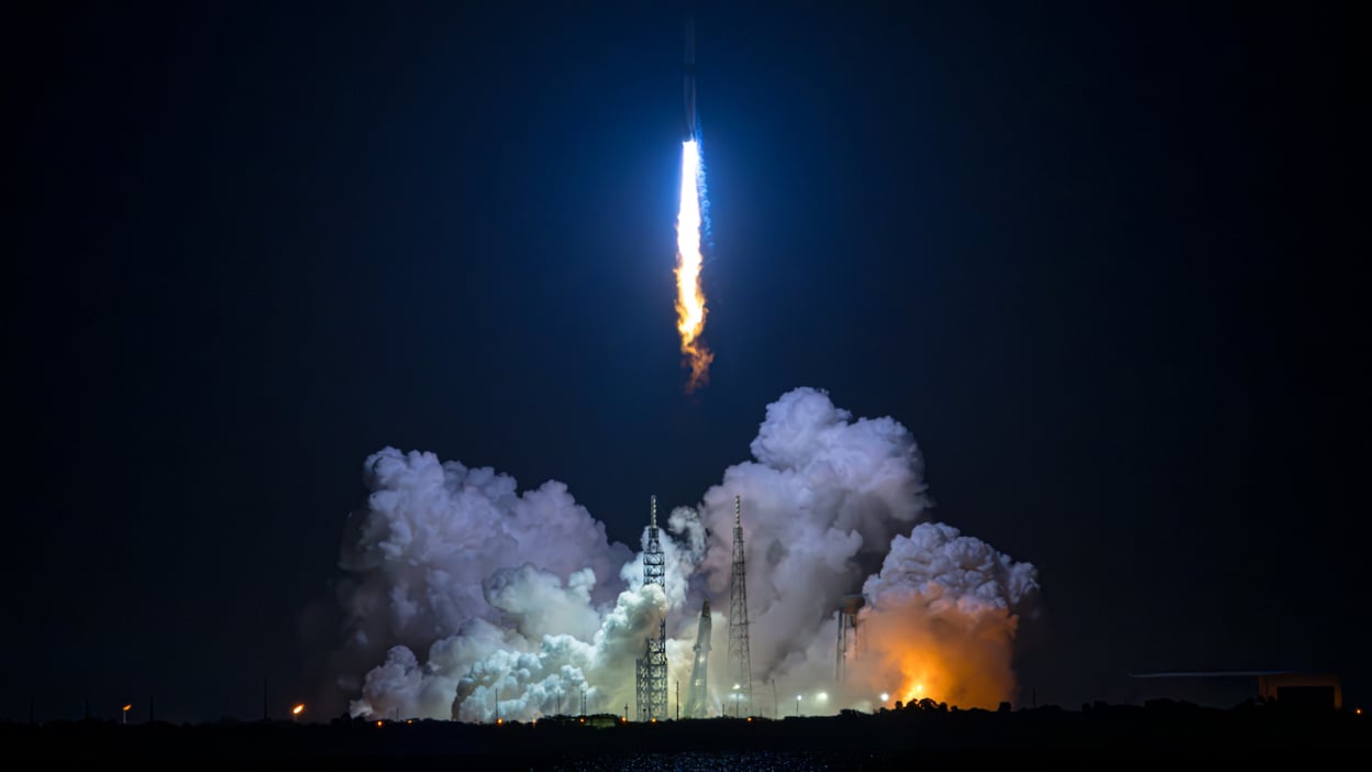 Blue Origin Cancels Launch: Vehicle Subsystem Issue Delays Mission Blue Origin Cancels Launch: Vehicle Subsystem Issue Delays Mission