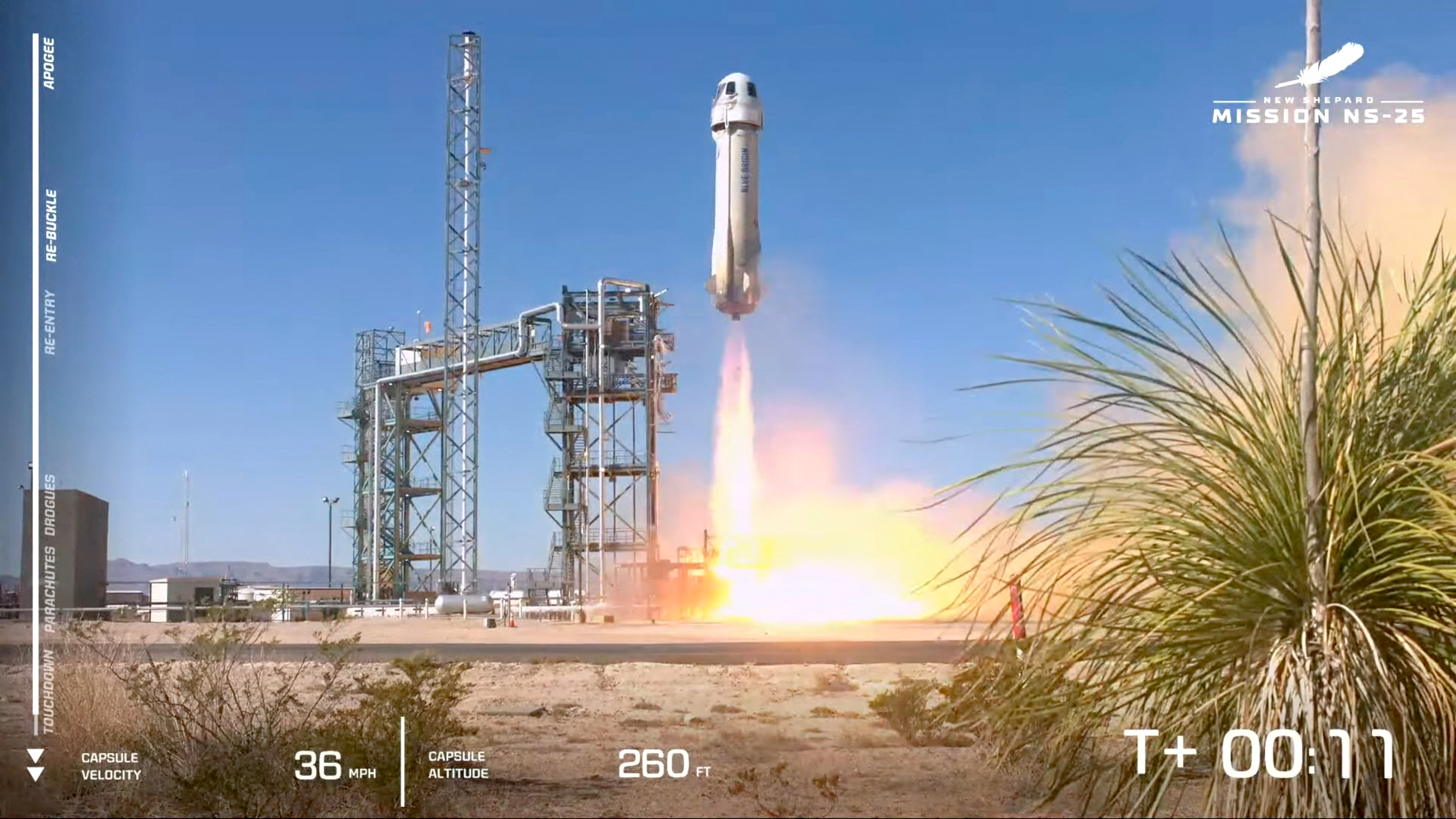 Blue Origin Flight: Young Thug Debunked As Passenger Blue Origin Flight: Young Thug Debunked As Passenger