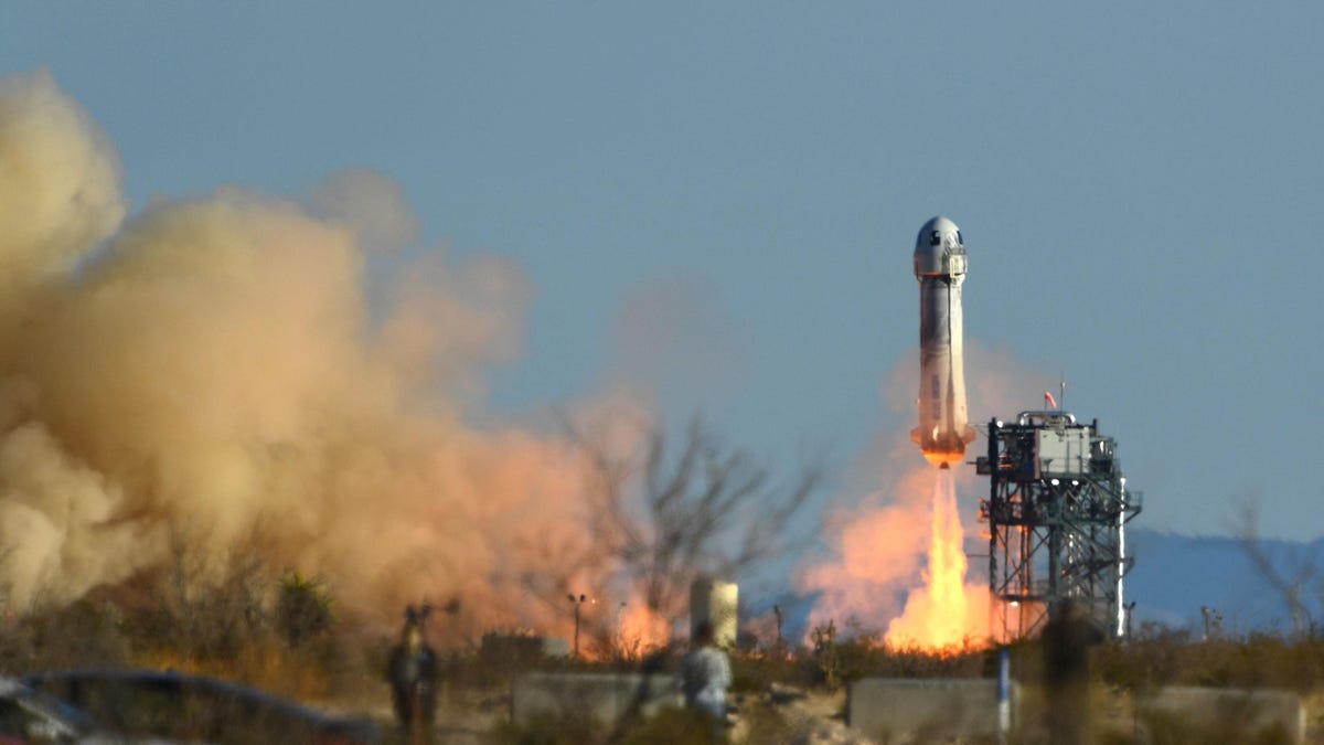 Blue Origin Rocket Launch Cancelled: Subsystem Malfunction Investigated Blue Origin Rocket Launch Cancelled: Subsystem Malfunction Investigated