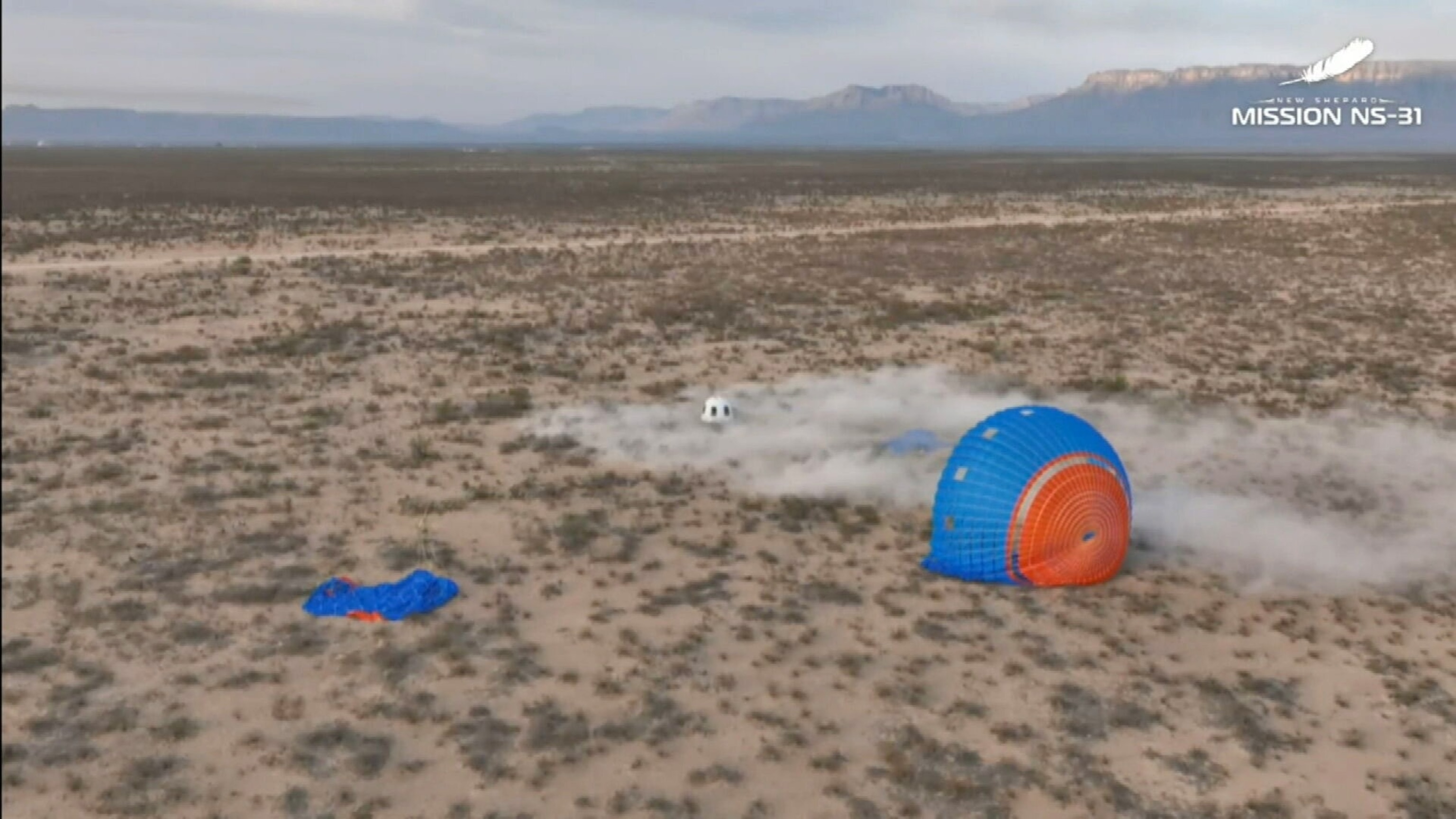 Blue Origin Rocket Launch Cancelled: Technical Issue Reported Blue Origin Rocket Launch Cancelled: Technical Issue Reported