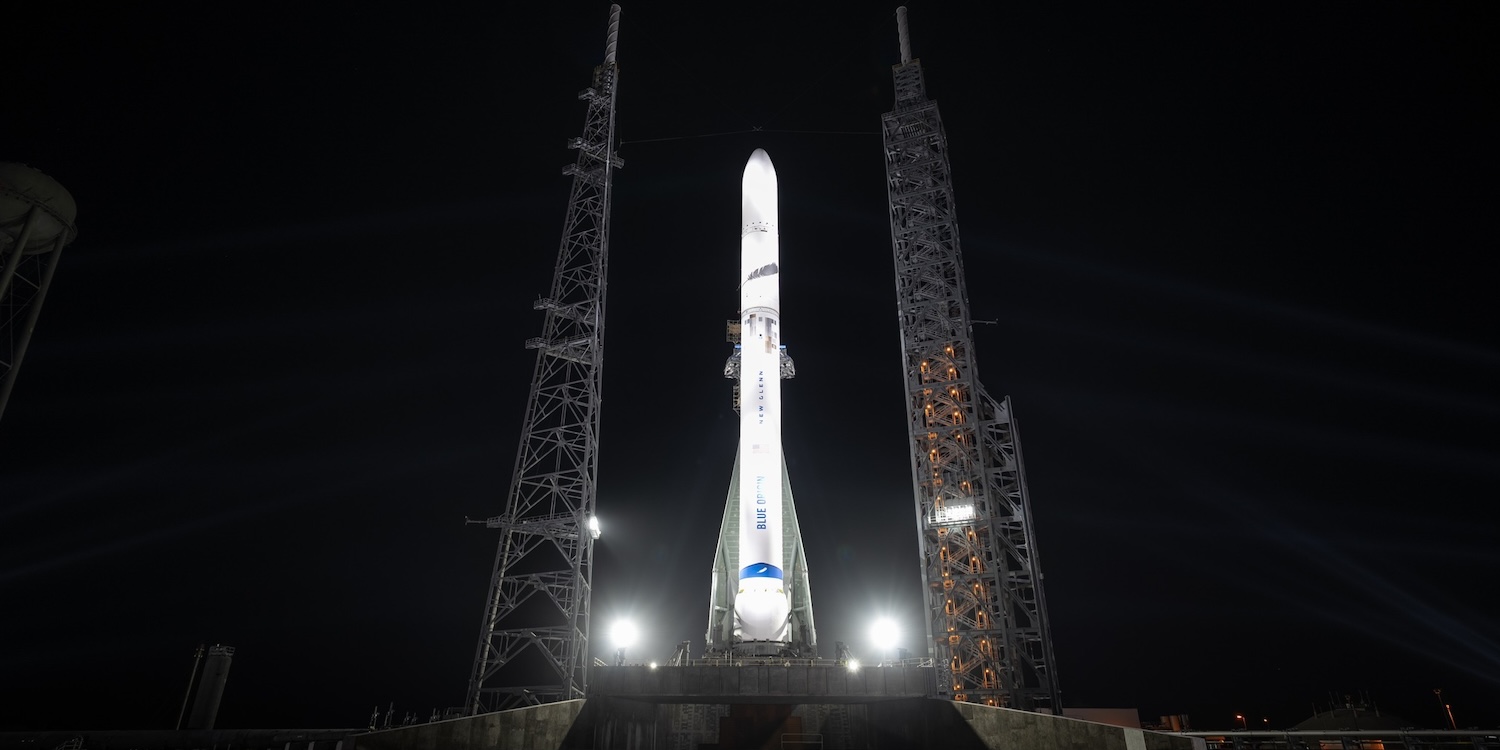 Blue Origin Rocket Launch Cancelled: Vehicle Subsystem Problem Blue Origin Rocket Launch Cancelled: Vehicle Subsystem Problem
