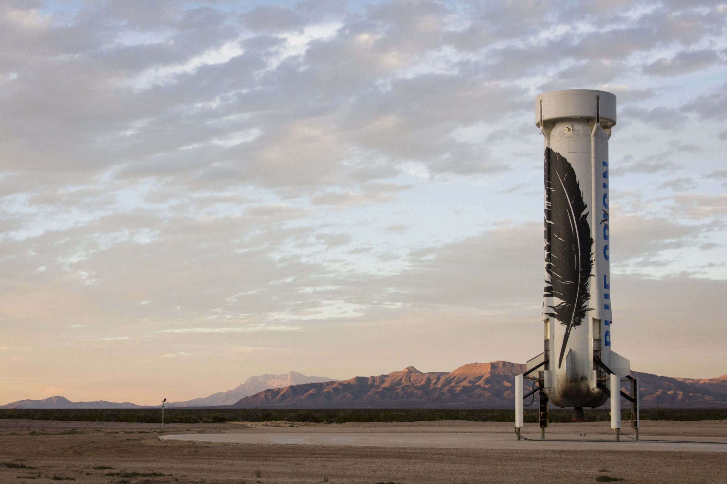 Blue Origin's New Shepard Launch Cancelled: Technical Glitch Identified Blue Origin's New Shepard Launch Cancelled: Technical Glitch Identified