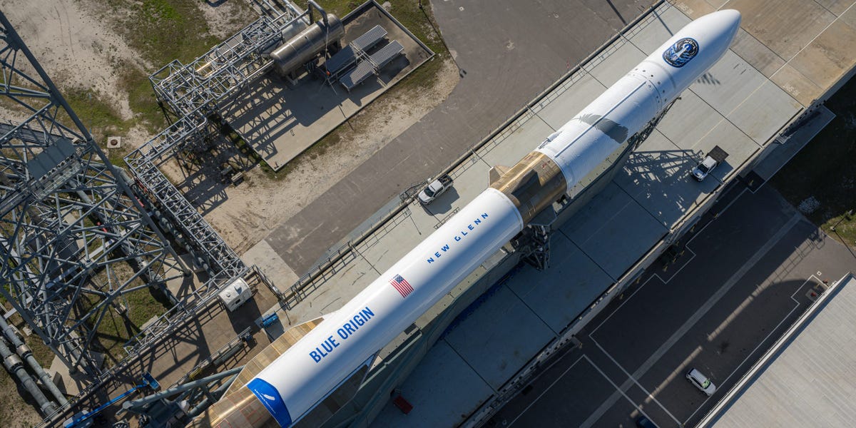 Blue Origin's Rocket Launch Cancelled: Details On The Subsystem Issue Blue Origin's Rocket Launch Cancelled: Details On The Subsystem Issue