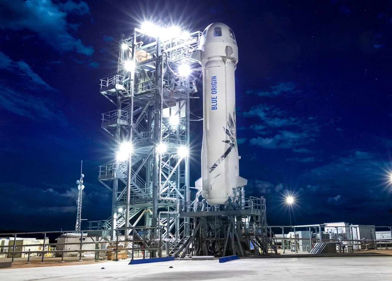 Blue Origin's Rocket Launch Cancelled: Technical Issue Investigation Underway Blue Origin's Rocket Launch Cancelled: Technical Issue Investigation Underway