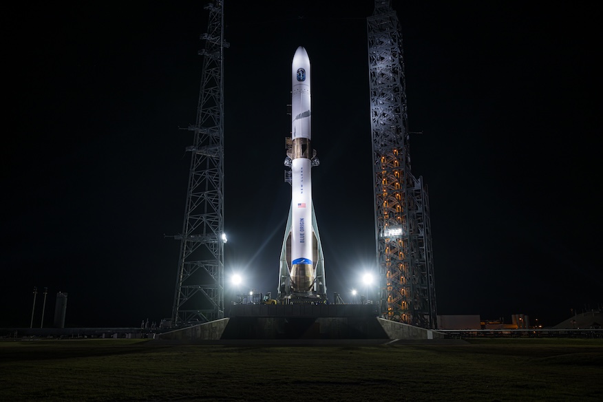 Blue Origin's Rocket Launch Delayed: A Subsystem Malfunction Blue Origin's Rocket Launch Delayed: A Subsystem Malfunction