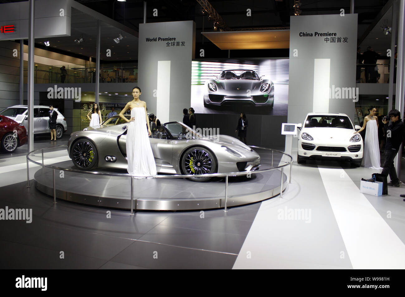 BMW, Porsche, And The Shifting Sands Of The Chinese Auto Industry BMW, Porsche, And The Shifting Sands Of The Chinese Auto Industry