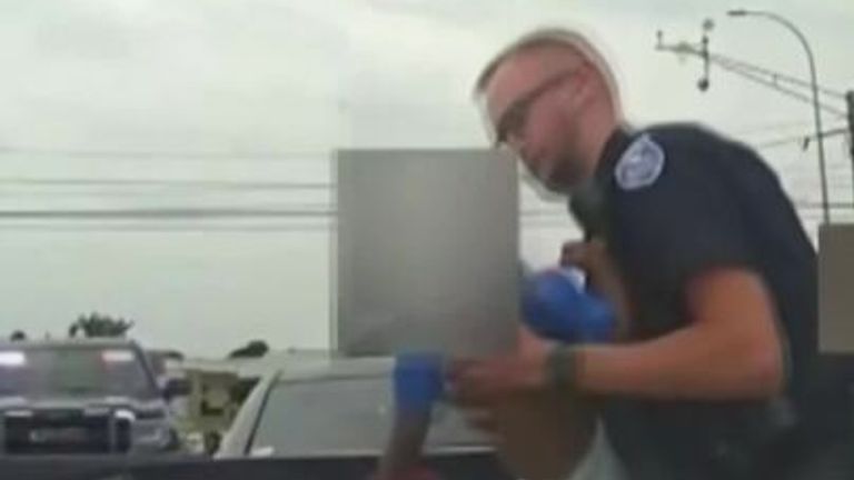 Bodycam Video Shows Dramatic Rescue Of Toddler Choking On Tomato Bodycam Video Shows Dramatic Rescue Of Toddler Choking On Tomato