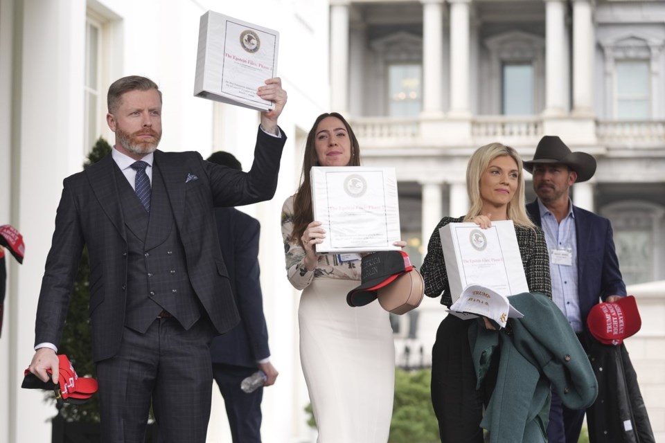 Bondi Confirms Epstein Documents Ready For Release Bondi Confirms Epstein Documents Ready For Release