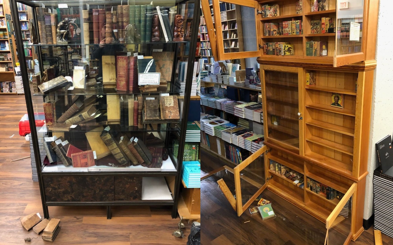 Bookstore Holds $45,000 Rare Novel Bookstore Holds $45,000 Rare Novel