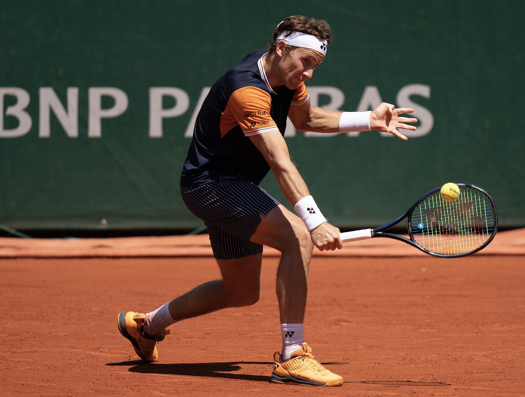 Borges Triumphs Over Injured Ruud At French Open Borges Triumphs Over Injured Ruud At French Open