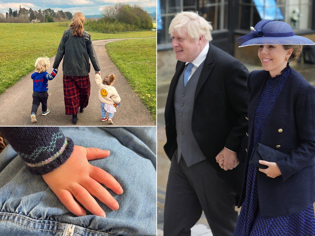 Boris And Carrie Johnson's Easter Message: A Rare Glimpse Of Their Son Boris And Carrie Johnson's Easter Message: A Rare Glimpse Of Their Son