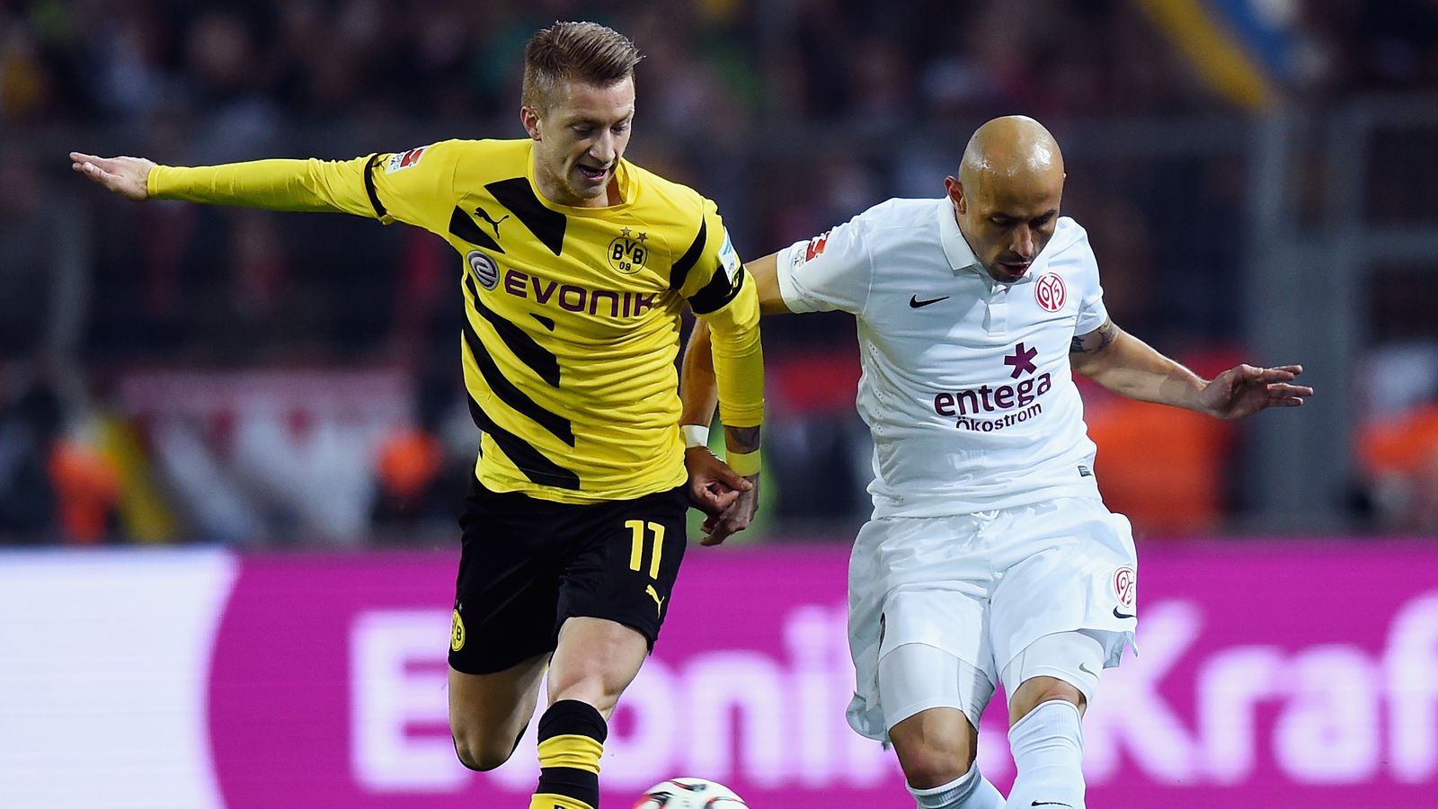 Borussia Dortmund Defeat Mainz Thanks To Beier's Two Goals Borussia Dortmund Defeat Mainz Thanks To Beier's Two Goals