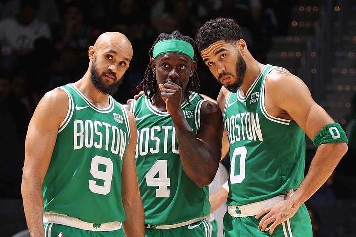 Boston Celtics Clinch Division After Dominant Performance Boston Celtics Clinch Division After Dominant Performance