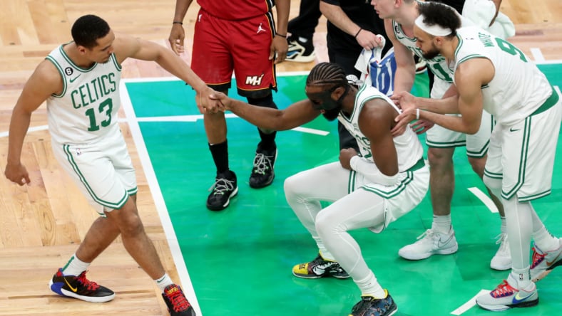 Boston Celtics Clinch Division After Dominant Victory Boston Celtics Clinch Division After Dominant Victory