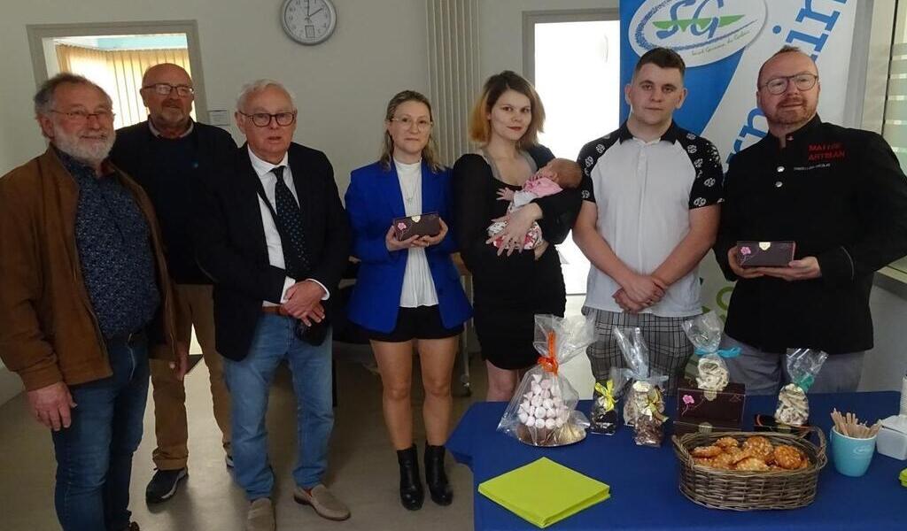 Boulangerie Normande : Un Kilo De Chocolat Pour Le Premier Né De L'Année