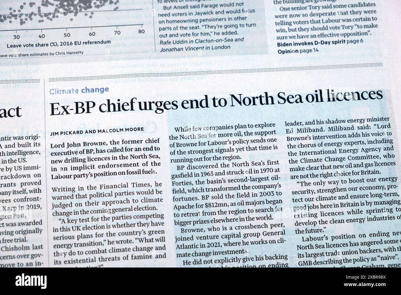 BP Chief Aims To Double Company Valuation: No US Listing Planned, Says FT BP Chief Aims To Double Company Valuation: No US Listing Planned, Says FT